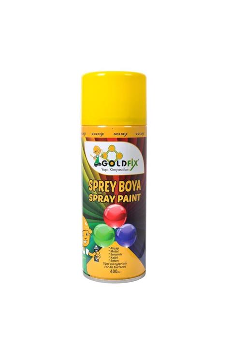 GOLDFİX Sprey Boya Sarı 200ml