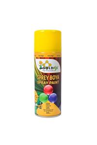 GOLDFİX Sprey Boya Sarı 200ml