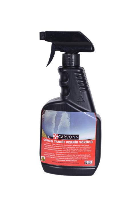CARVONN Araç Güneş Yanıkları Için Vernik Sökücü Solüsyon
