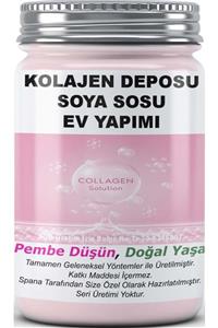 SPANA Kolajen Deposu Soya Sosu Ev Yapımı Katkısız 330gr