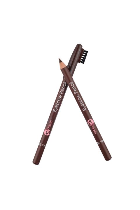 Tikatti Fırçalı Kaş Kalemi Koyu Kahverengi 202