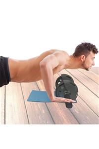 Mbois Karın Kası Çalıştırıcı Fitness Egzersiz Spor Aleti Power Stretch Roller