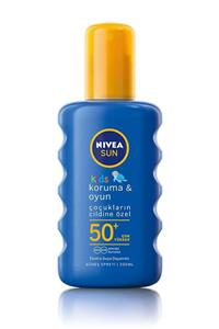 Nivea Sun Kids Koruma Oyun Güneş Spreyi 50+ Faktör 200 ml