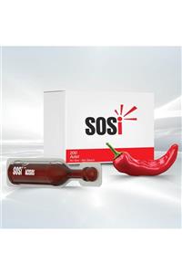 Sosi Tek Kullanımlık 10 Ml(200 Adet) Acı Biber Sosu