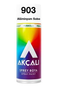 Akçalı Sprey Boya 903 Alüminyum Soba Boyası 400ml