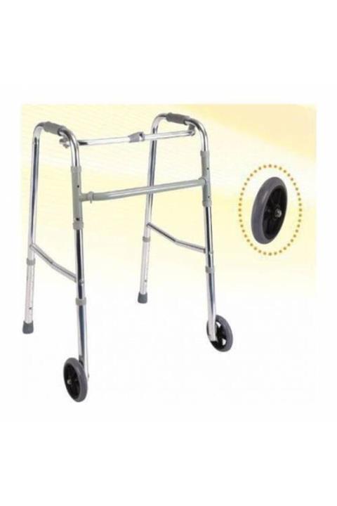 Case Tekerlekli Hareketli Walker Tekerli Wolker