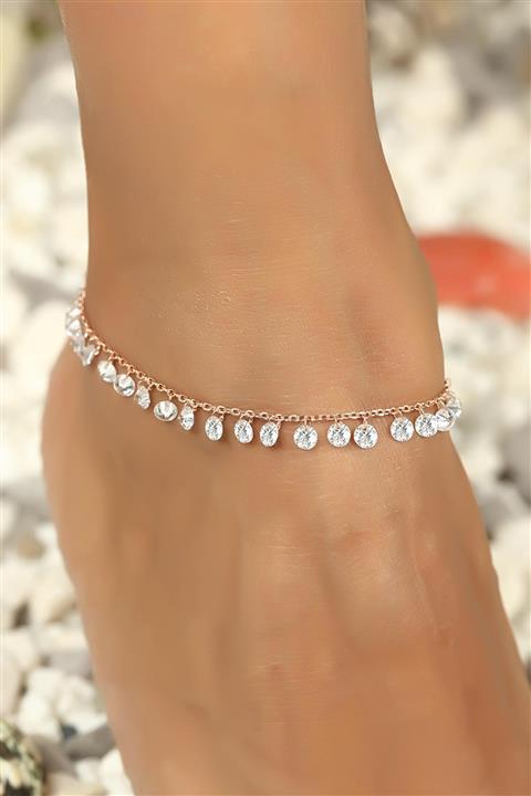 Azuris Silver 925 Ayar Gümüş Festival Halhal Fst6012