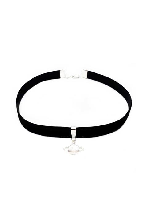 Bijustore Satürn Choker Kolye