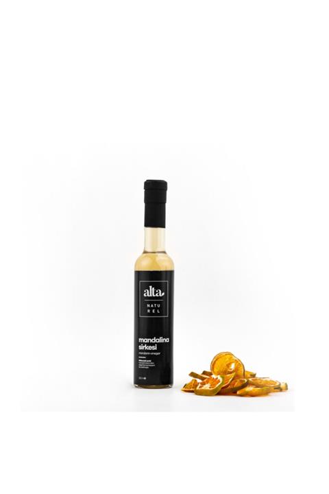 Alta Naturel Altanaturel Doğal Fermente Mandalina Sirkesi 250 ml