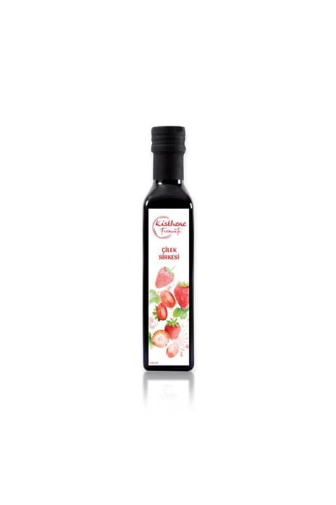 Kisthene Çilek Sirkesi 250 Ml