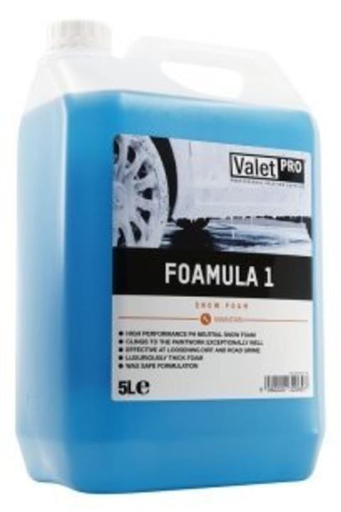 Valet Pro Foamula 1 Ph Nötr Yıkama Köpüğü 5lt.