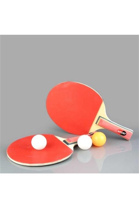 Rotaplus Kaktüskedi 3 Toplu Masa Tenisi Raket Takımı 711524
