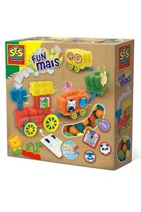 SES Creative Funmais Mısır Köpükleri Çek Bırak Çuf Çuf Tren Sc024956