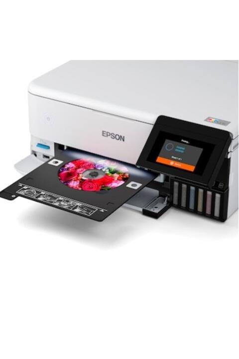 EPSON Ecotank L8160 Wi-fi + Tarayıcı + Fotokopi Renkli Çok Fonksiyonlu Tanklı Mürekkep Püskürtmeli