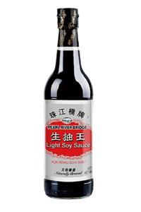 Pearl River Light Soya Sosu 600ml