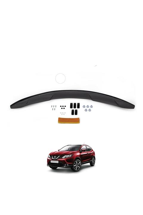 EUROCAP Qashqai Uyumlu Ön Kaput Koruyucu Rüzgarlığı 2014 2015 2016
