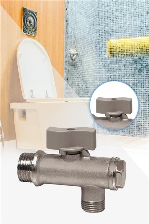 Uniquem Filtreli Ara Musluk Kumlu 1/2\