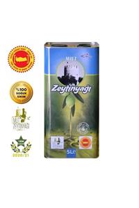 MUT ZEYTİNYAĞI Mut Erken Hasat Soğuk Sıkım Naturel Sızma Zeytinyağı 5 Lt 2020/21