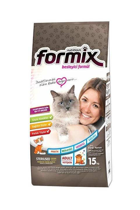 FORMİNA Formıx Kısır Kedı Maması 15kg