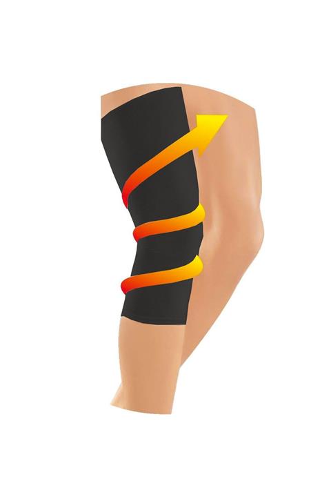 ÇORAPEVİ Unisex Termal Dizlik-2 Adet