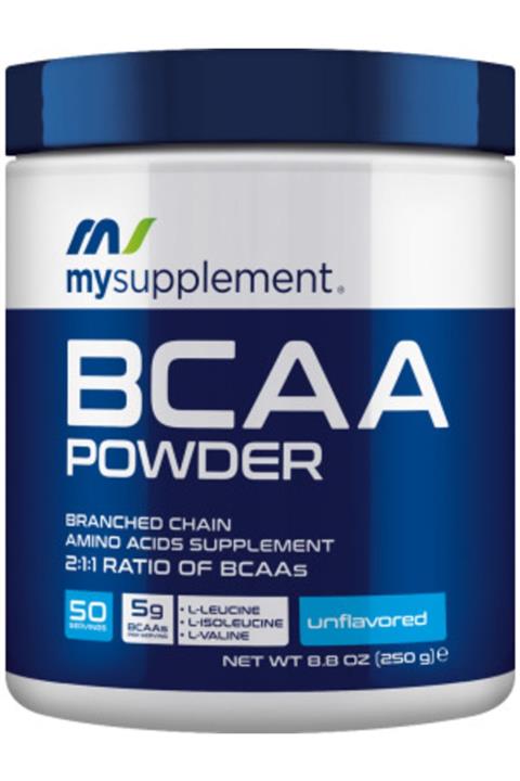 MYSUPPLEMENT Bcaa Powder Aromasız 250g