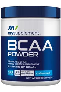 MYSUPPLEMENT Bcaa Powder Aromasız 250g