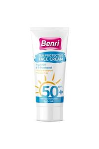 Benri Güneşten Koruyucu Yüz Kremi 50+ Spf 50 ml