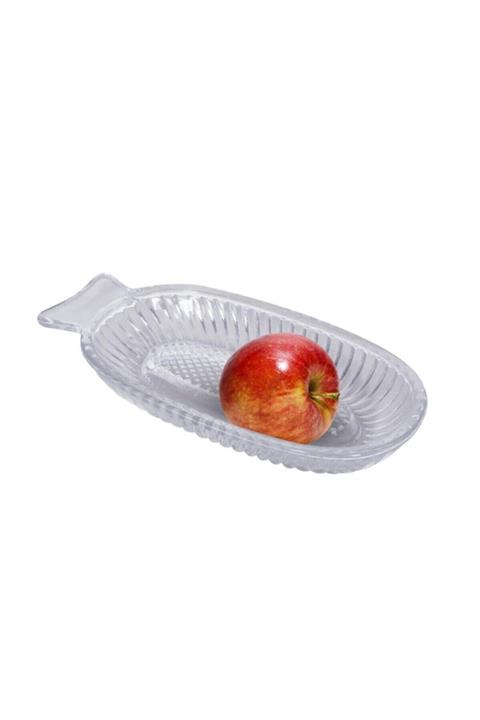 Doğuş Mutfak Cam Rende Meyve Rendesi Bebek Mama Püre Rendesi Sağlıklı Cam Rende