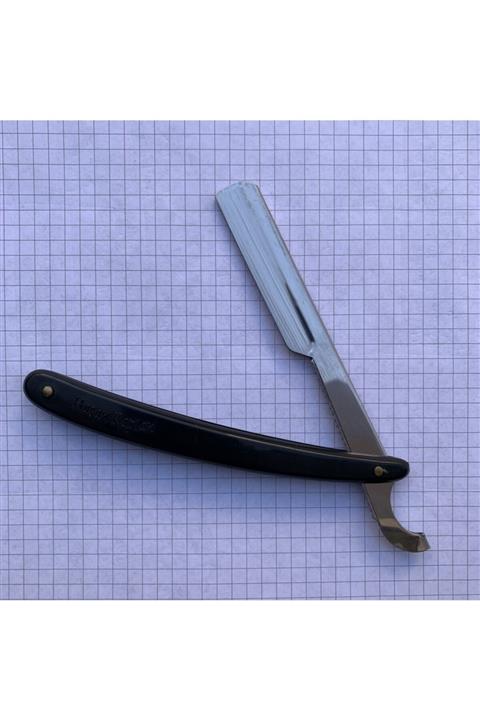 HK Usturaları Klasik Sakal Bıyık Usturası Siyah