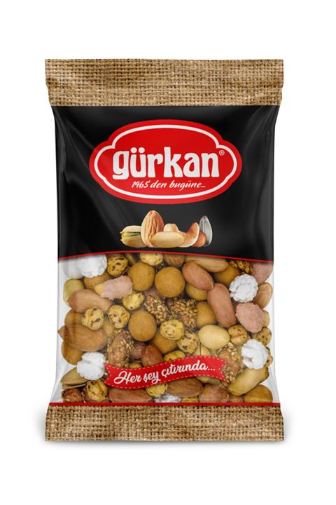 Gürkan Kuruyemiş Kına Çerezi Jumbo Karışık (50GR*10ADET)