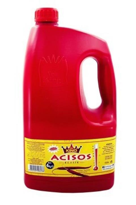 King Acı Sos 4 kg