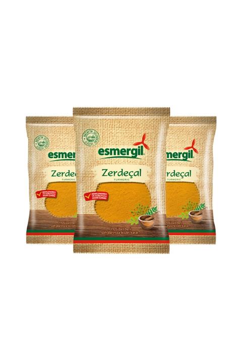 Esmergil Zerdeçal 3'lü Paket 3 X 40 G