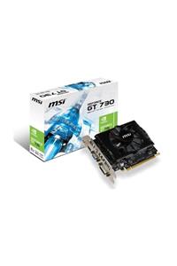 MSI N730 2GD3V2 GT730 2GB DDR3 128B (1XVGA 1XDVI 1XHDMI) Ekran Kartı