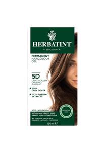 Herbatint Saç Boyası - Light Golden Chestnut 5D Altın Açık Kahve 150 ml 8016744500128