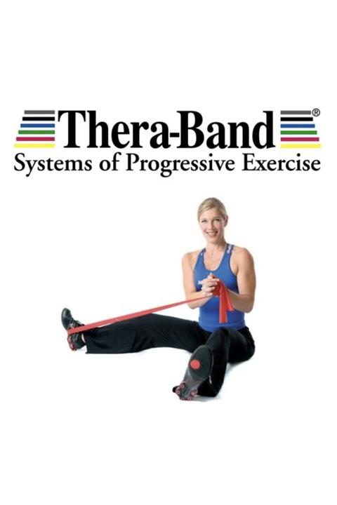 THERABAND Egzersiz Plates Bandı 1,5 Metre Tekli Paket