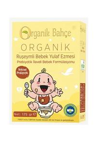 Organik Bahçe Organik Ruşeymli Bebek Yulaf Ezmesi 175 gr