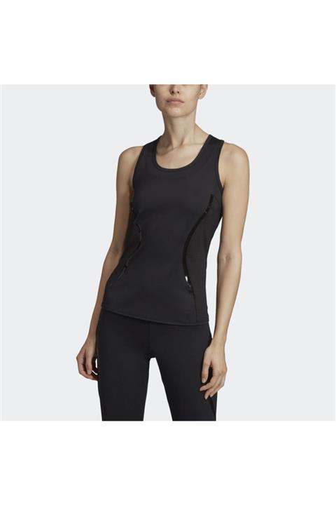 adidas P ESS TANK Siyah Kadın Kolsuz T-Shirt 101117667