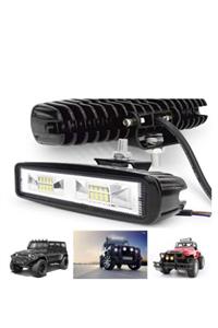 Rock Off Road Sis Lamba 6led 48w Ultra Işık Sis Lambası Ledli 2'li Set