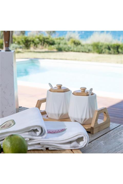 Chakra 3 Parça Baharatlık Seti