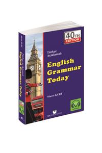 MK Publications English Grammar Today Murat Kurt 40. En Son Yeni Baskı