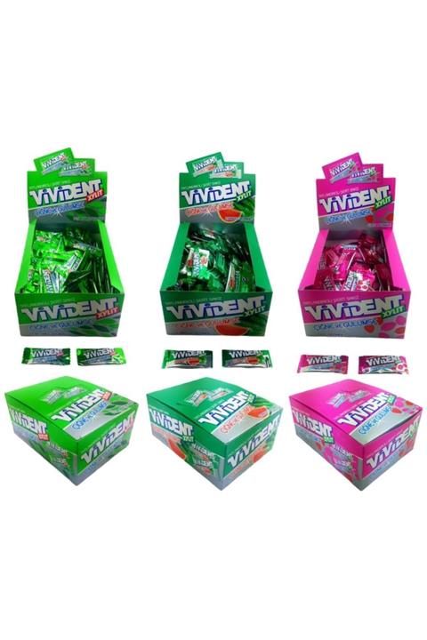 Vivident Vıvıdent Mono 230'lu X 3 Paket Ekonomik Set