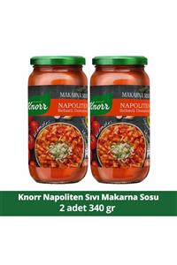 Knorr Napolıten Sıvı Mkrn Sos 340g X 2 Adet