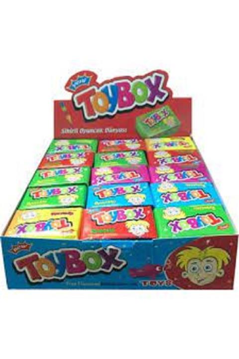 Toybox Oyuncaklı Sakız 15 gr *60 Adet