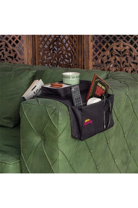 TahtakaleTicaret Decohandy Koltuk Kenarı Tepsili Organizer