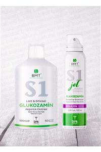 Biomet S1 Glukozamin 500 ml Ve Likit Ve Bitkisel Glukozamin İçeren Aromaterapi Jel 100 ml