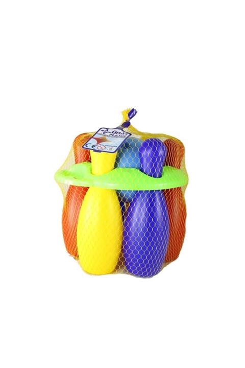 Ünak Plastik Oyuncak 6'lı Plastik Bowling Seti