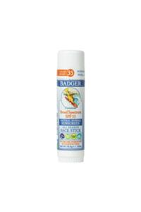 Badger Clear Zinc Kokusuz Güneş Kremi Stick Spf35 (kolay Sürülüm)