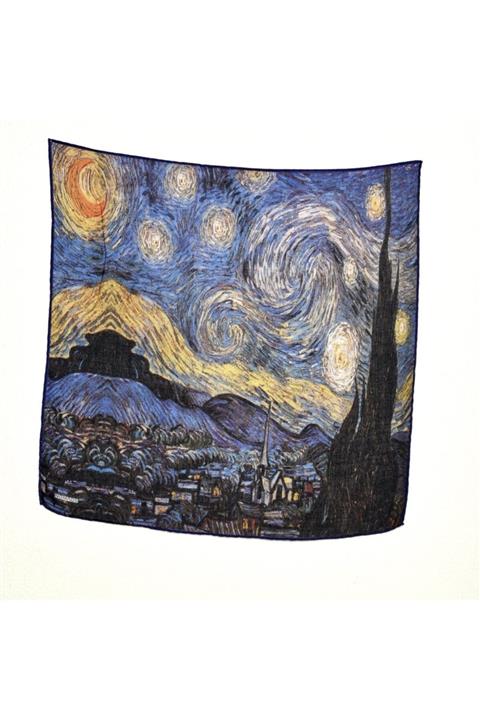 Nomads Felt Van Gogh Starry Night Bandana