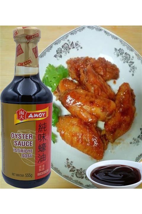 Amoy 555g--oyster Sauce/istirdiye Sosu