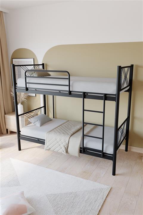 FANO Mix Classic (90X190) Siyah Ranza Ve Karyola